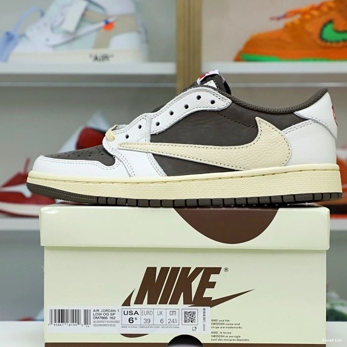 TRAVIS MOCHA OG REVERSE JORDAN SCOTT LOW AIR 1 X 0921